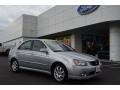 Clear Silver - Spectra SX Sedan Photo No. 1