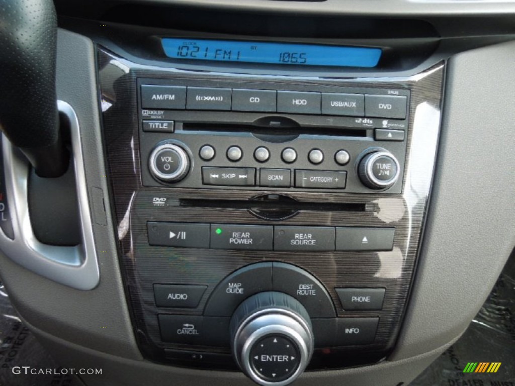 2011 Honda Odyssey Touring Controls Photo #76599832