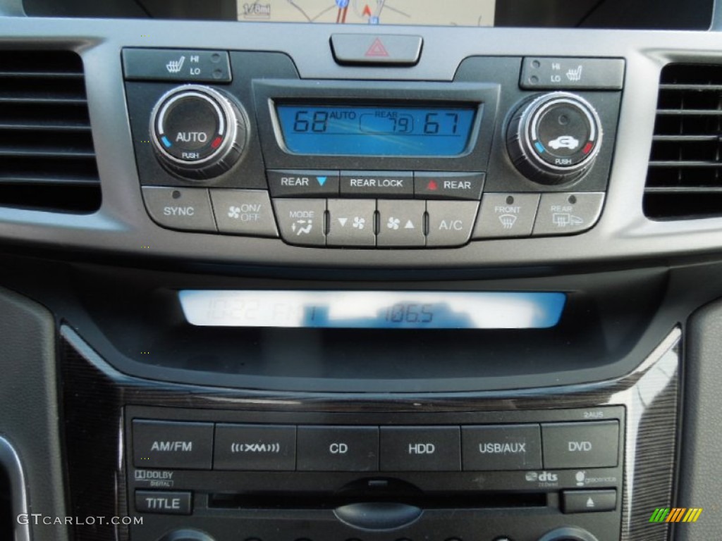 2011 Honda Odyssey Touring Controls Photo #76599859