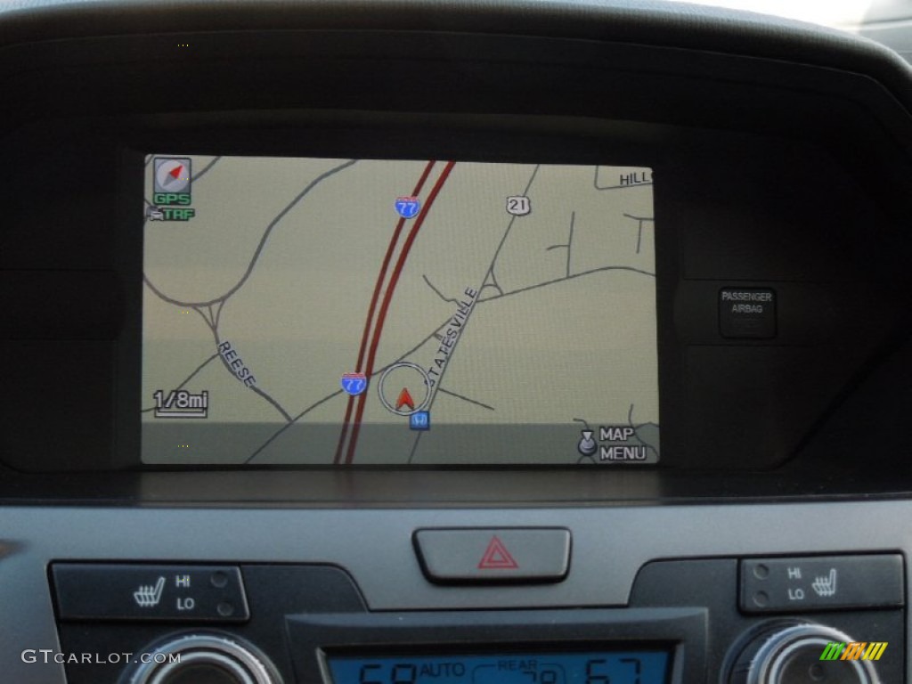 2011 Honda Odyssey Touring Navigation Photos