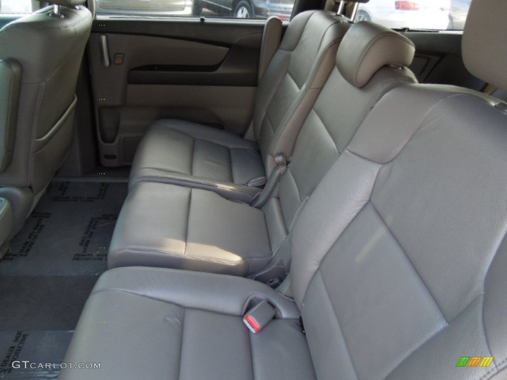 2011 Honda Odyssey Touring Rear Seat Photo #76599944