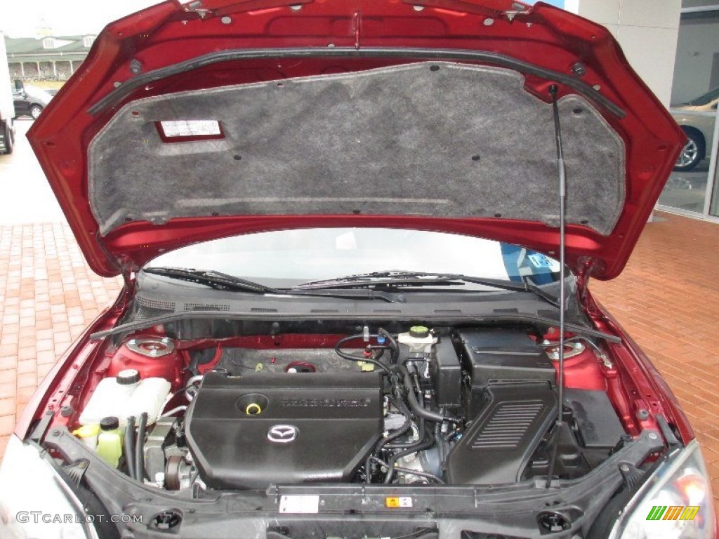 2006 Mazda MAZDA3 s Touring Hatchback 2.3 Liter DOHC 16V VVT 4 Cylinder Engine Photo #76599997