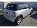 2013 White Silver Metallic Mini Cooper Hardtop  photo #3