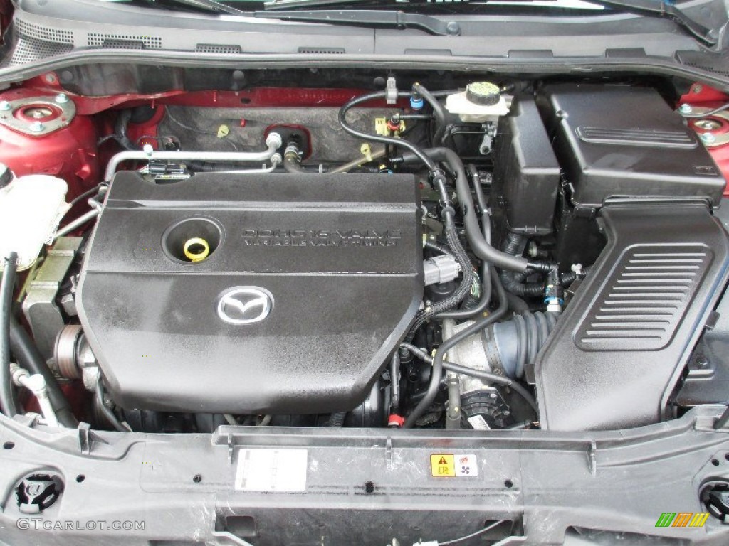 2006 Mazda MAZDA3 s Touring Hatchback Engine Photos