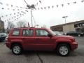 2009 Inferno Red Crystal Pearl Jeep Patriot Sport 4x4  photo #5