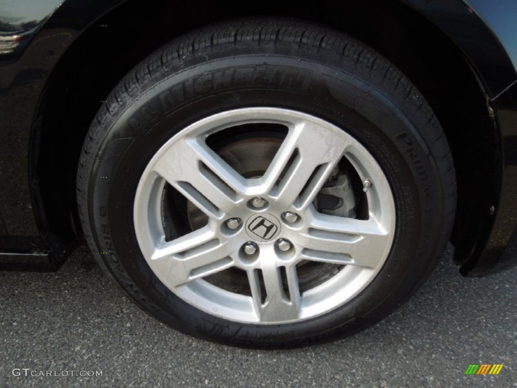 2011 Honda Odyssey Touring Wheel Photos
