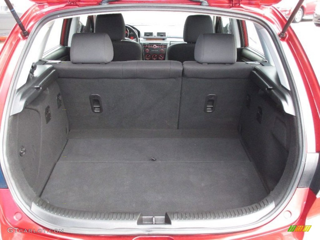 2006 Mazda MAZDA3 s Touring Hatchback Trunk Photos