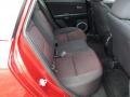 Black/Red 2006 Mazda MAZDA3 s Touring Hatchback Interior Color