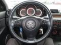 Black/Red Steering Wheel Photo for 2006 Mazda MAZDA3 #76600168
