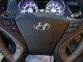 2013 Midnight Black Hyundai Sonata GLS  photo #18