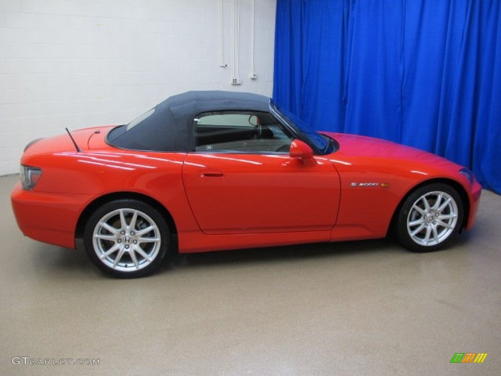 New Formula Red 2005 Honda S2000 Roadster Exterior Photo #76600342
