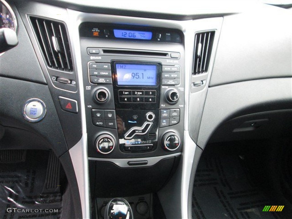 2011 Sonata Limited 2.0T - Venetian Red / Gray photo #15