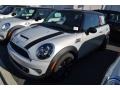 2013 White Silver Metallic Mini Cooper S Hardtop  photo #9