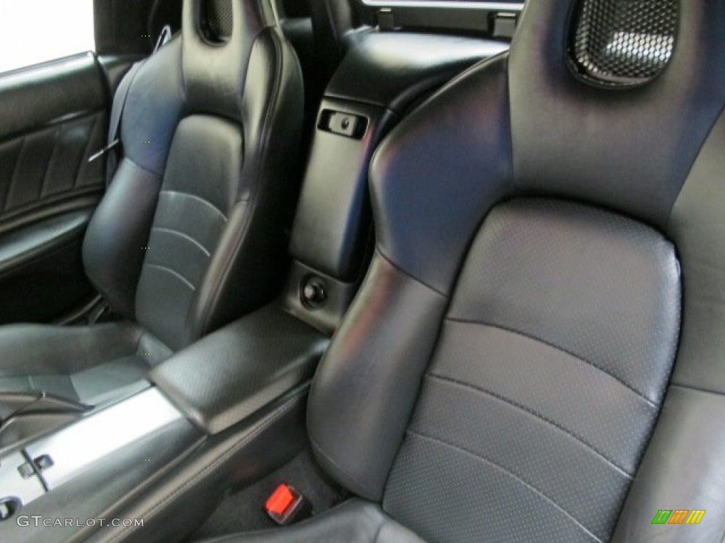 Black Interior 2005 Honda S2000 Roadster Photo #76600390