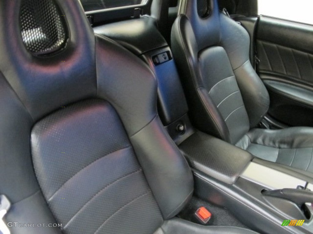 Black Interior 2005 Honda S2000 Roadster Photo #76600434