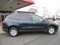 2010 Dark Blue Metallic Chevrolet Traverse LS AWD  photo #8