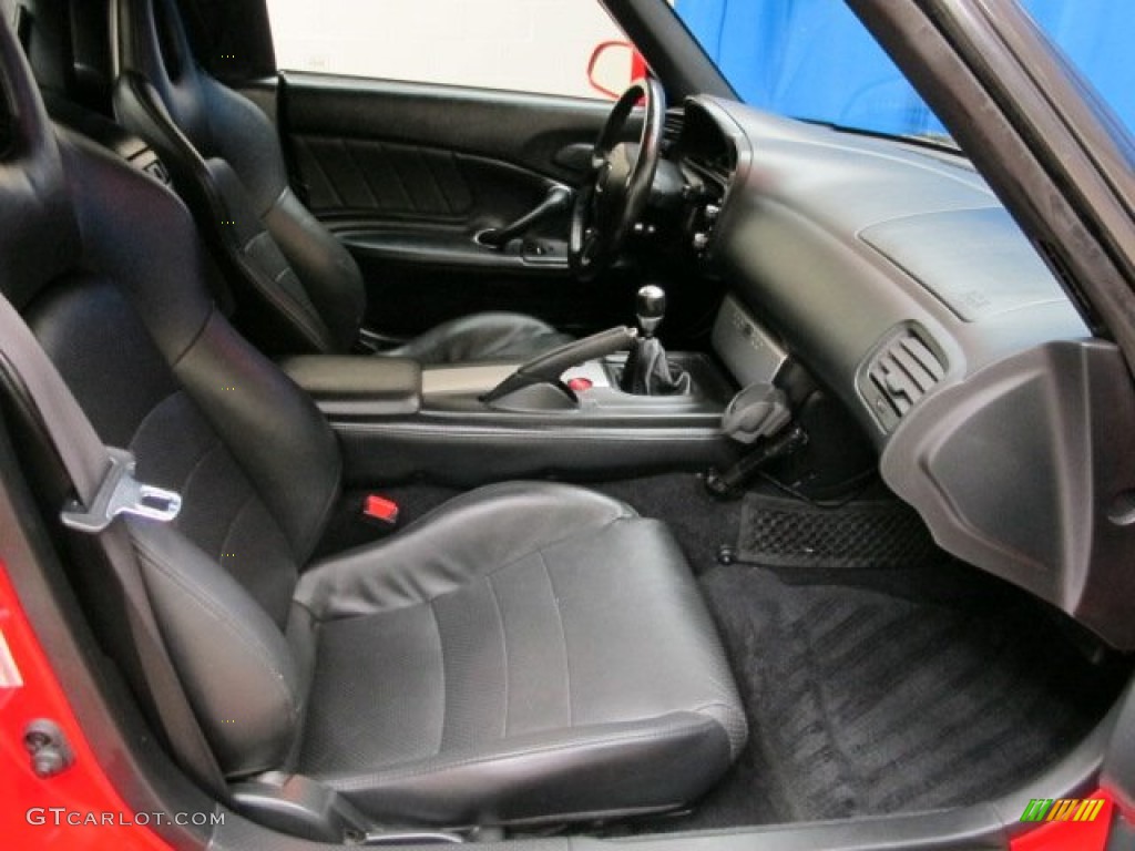 2005 Honda S2000 Roadster Interior Color Photos