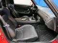 Black 2005 Honda S2000 Roadster Interior Color