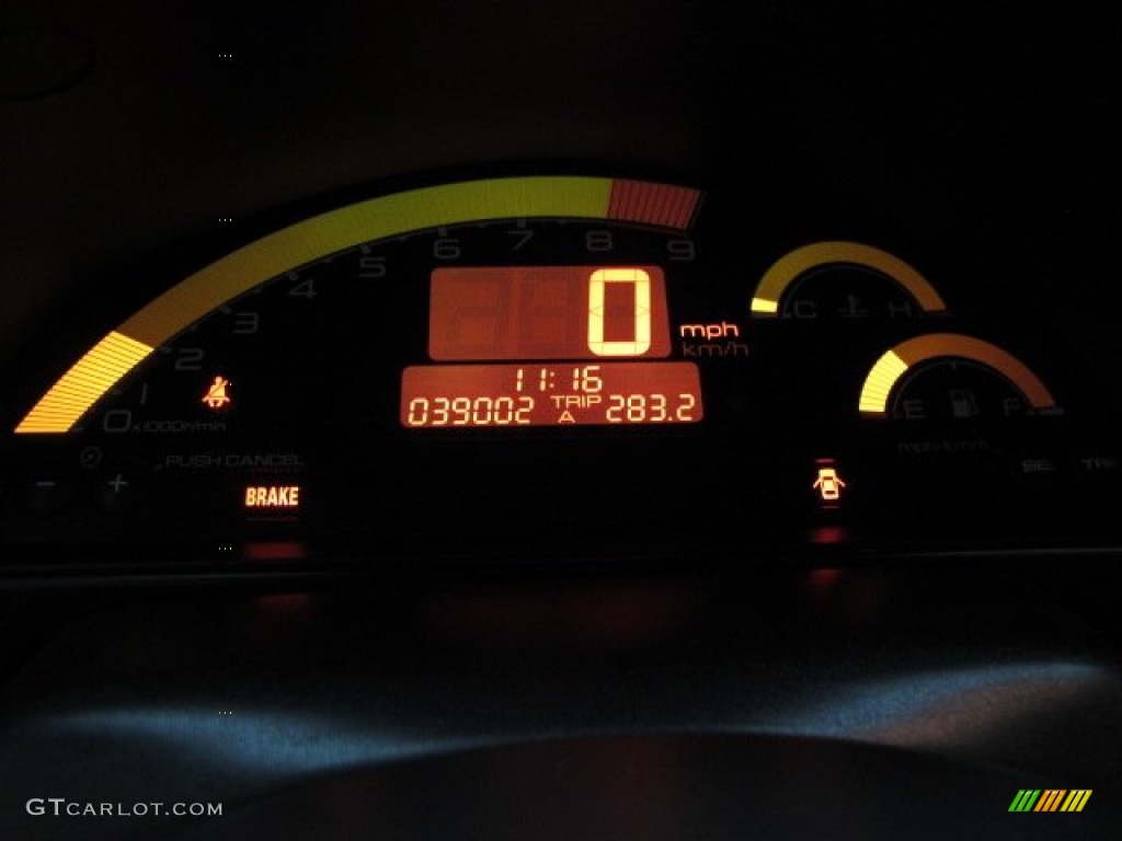 2005 Honda S2000 Roadster Gauges Photos