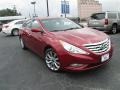 2011 Venetian Red Hyundai Sonata Limited 2.0T  photo #22