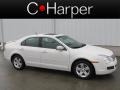 White Suede 2009 Ford Fusion SE