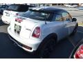 2013 White Silver Metallic Mini Cooper S Coupe  photo #4