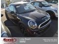 Midnight Black Metallic - Cooper S Coupe Photo No. 1