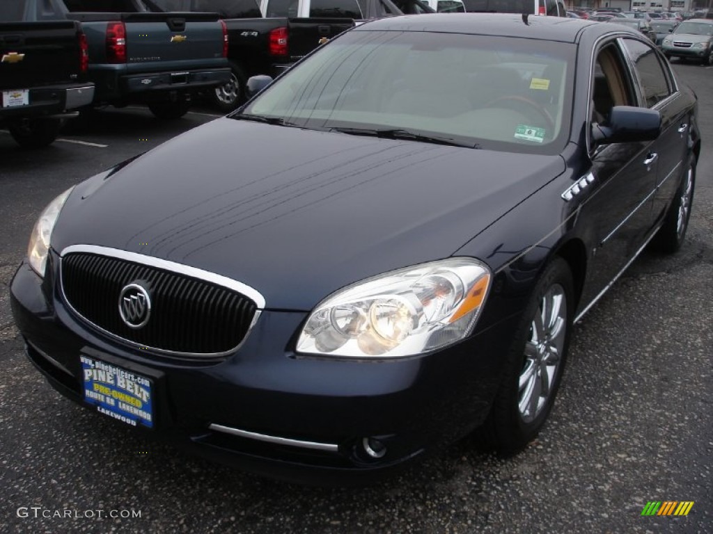2006 Lucerne CXS - Ming Blue Metallic / Cashmere photo #1