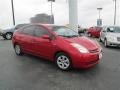Barcelona Red Metallic 2007 Toyota Prius Hybrid
