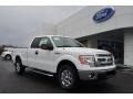 2013 Oxford White Ford F150 XLT SuperCab  photo #1