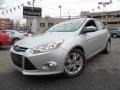 2012 Ingot Silver Metallic Ford Focus SEL 5-Door  photo #1