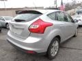 2012 Ingot Silver Metallic Ford Focus SEL 5-Door  photo #7