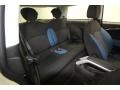 Black/Pacific Blue Rear Seat Photo for 2009 Mini Cooper #76601777