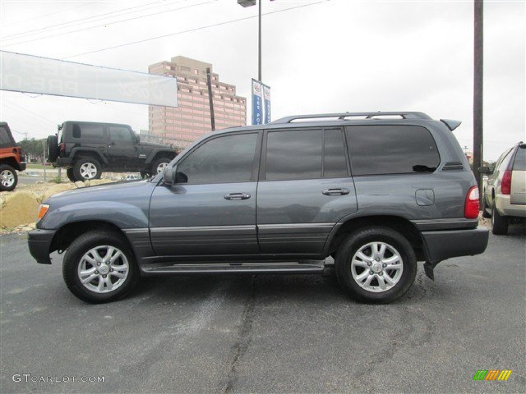 Galactic Gray Metallic 2004 Lexus LX 470 Exterior Photo #76601787