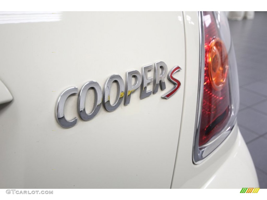 2009 Mini Cooper S Hardtop Marks and Logos Photo #76601869