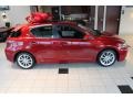 2011 Matador Red Mica Lexus CT 200h Hybrid Premium  photo #2