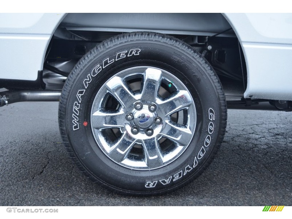 2013 F150 XLT SuperCab - Oxford White / Adobe photo #18