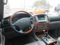 2004 Lexus LX Gray Interior Dashboard Photo