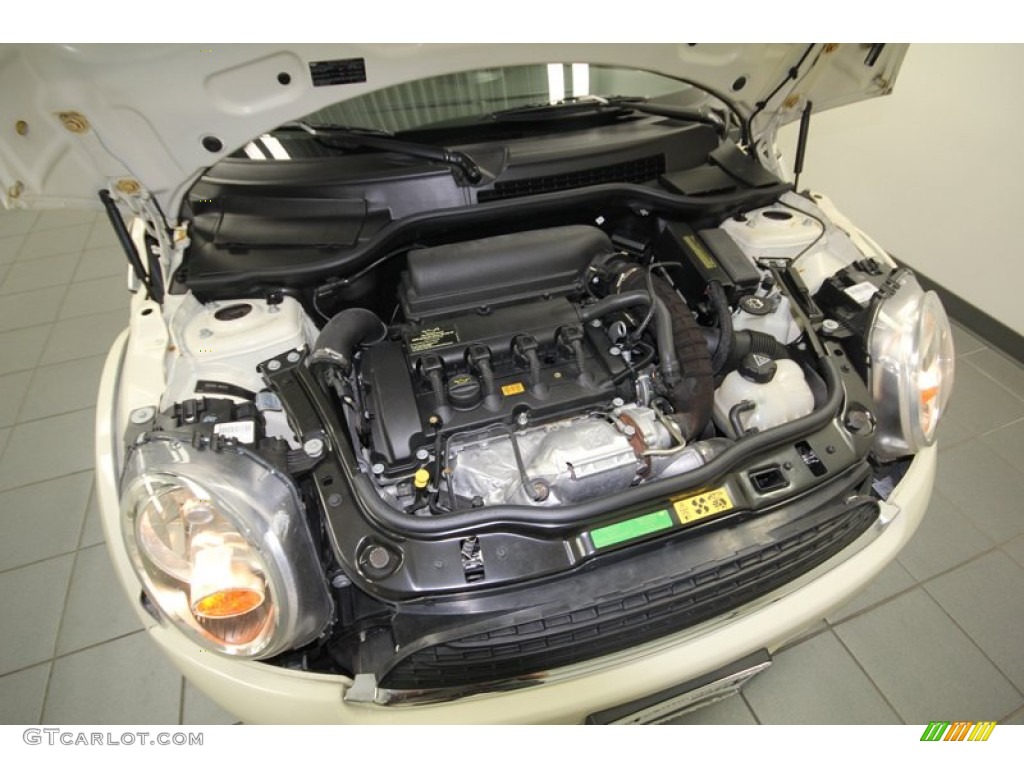 2009 Mini Cooper S Hardtop 1.6 Liter Turbocharged DOHC 16-Valve 4 Cylinder Engine Photo #76601893