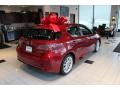 2011 Matador Red Mica Lexus CT 200h Hybrid Premium  photo #3