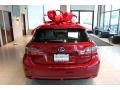 2011 Matador Red Mica Lexus CT 200h Hybrid Premium  photo #4