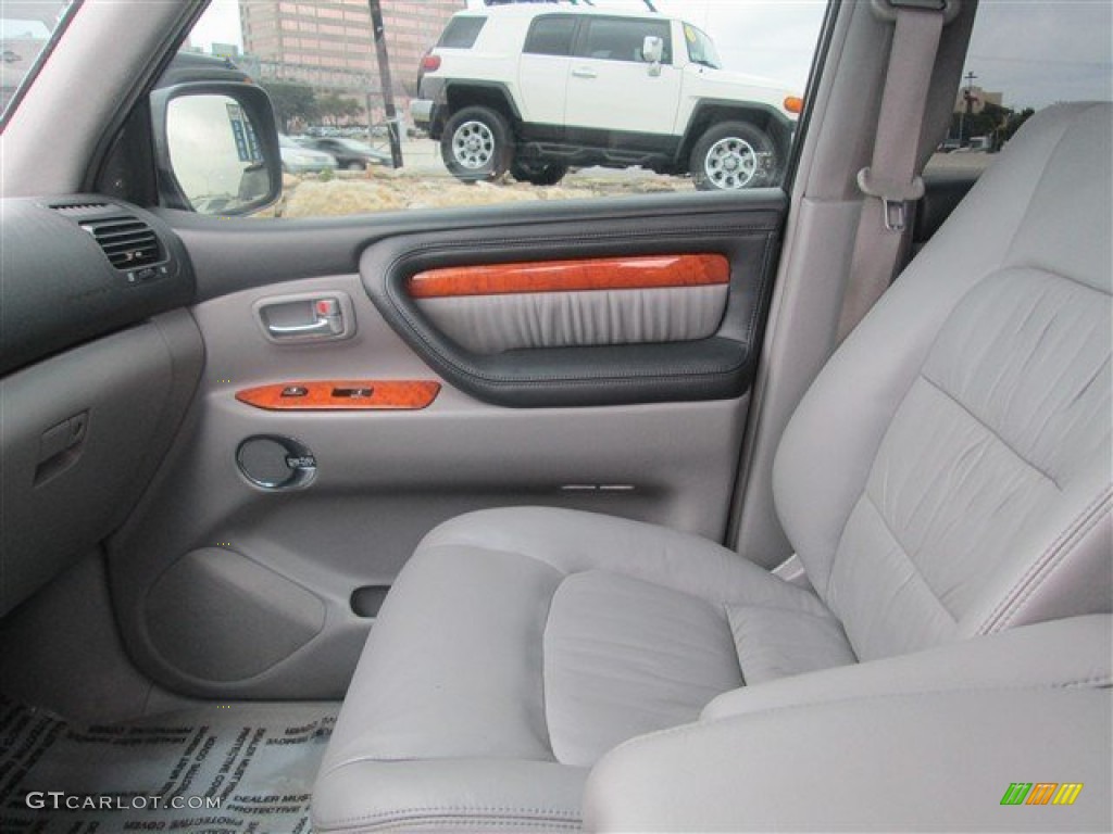2004 Lexus LX 470 Interior Color Photos