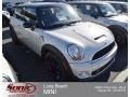 2013 White Silver Metallic Mini Cooper S Hardtop  photo #1