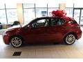 2011 Matador Red Mica Lexus CT 200h Hybrid Premium  photo #6