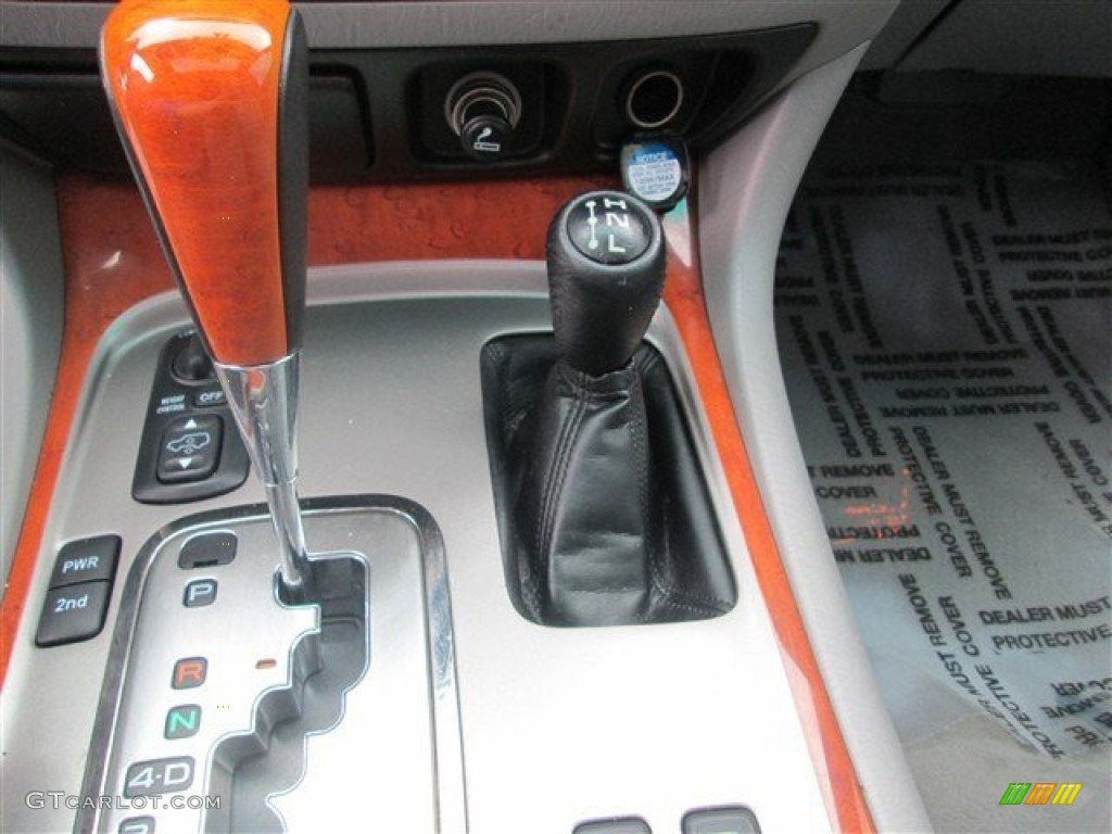 2004 Lexus LX 470 Transmission Photos
