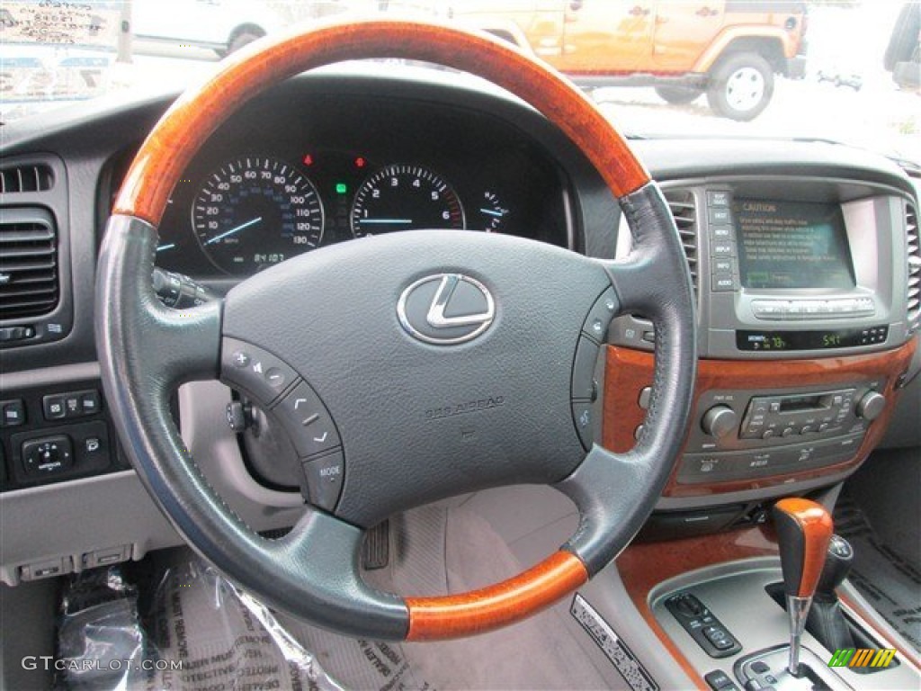 2004 Lexus LX 470 Steering Wheel Photos