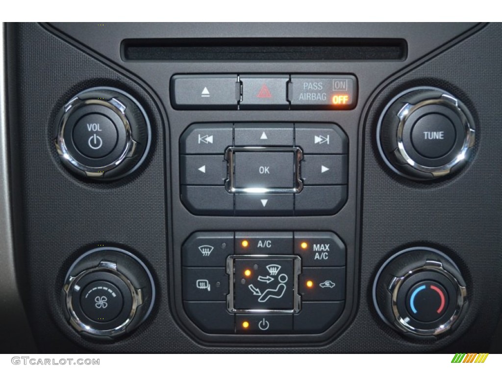 2013 F150 XLT SuperCab - Oxford White / Adobe photo #33