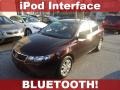 2011 Dark Cherry Kia Forte EX  photo #1