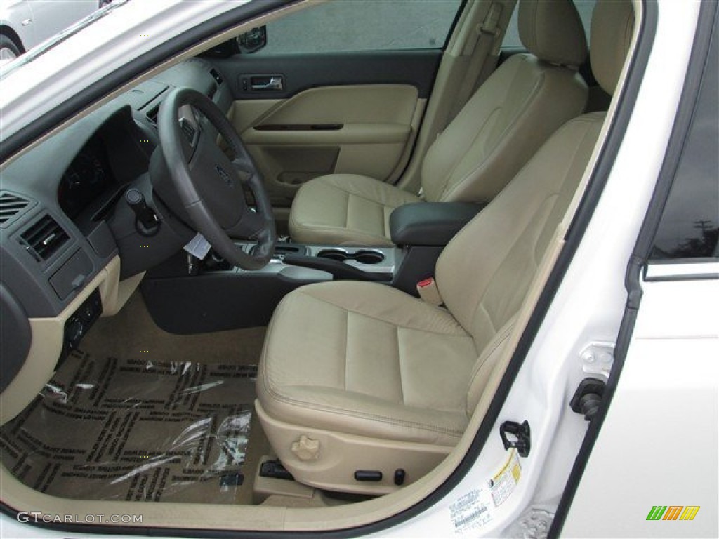 2010 Ford Fusion SEL Front Seat Photos