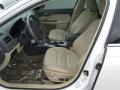 2010 Ford Fusion Camel Interior Front Seat Photo